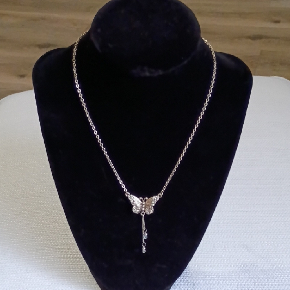 Brighton Butterfly Necklace